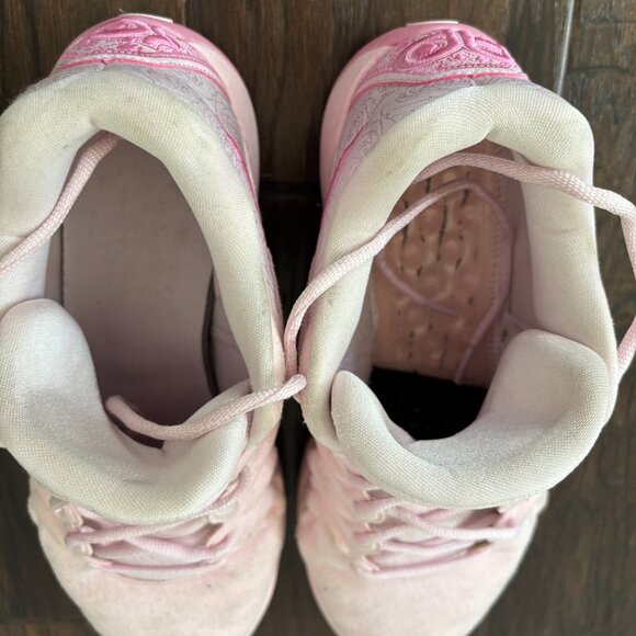 Nike AP "Aunt Pearl" KD17 Basketball Sneakers Pink – FZ1518-600 – Size US 11 - Picture 6 of 7